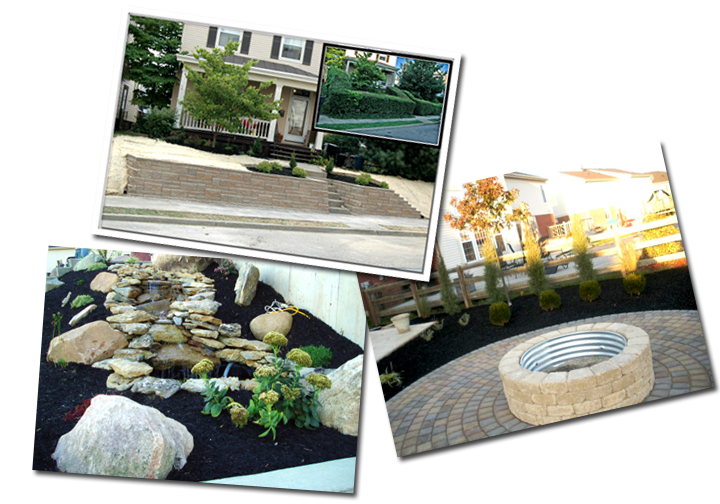 Services Yard Designs Landscaping Contractor for Northern Kentucky