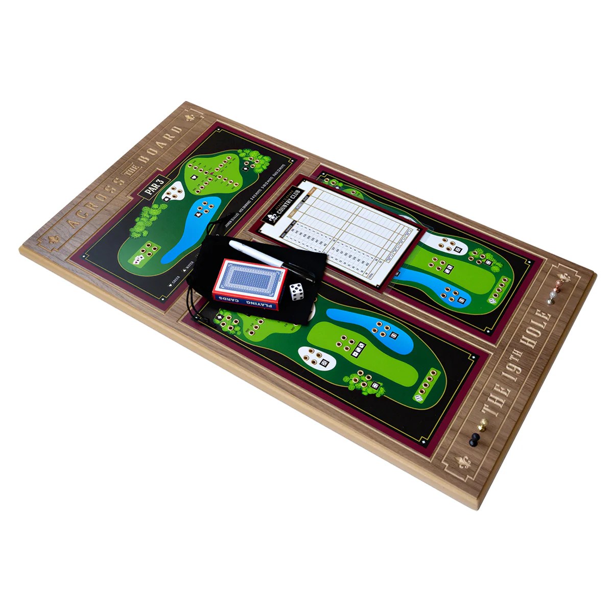 19th Hole Table Golf Board Game
