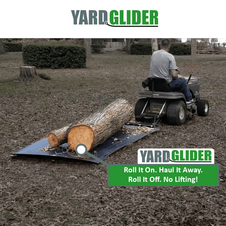 Yard Glider YG8 The Cart Without Wheels Made In USA