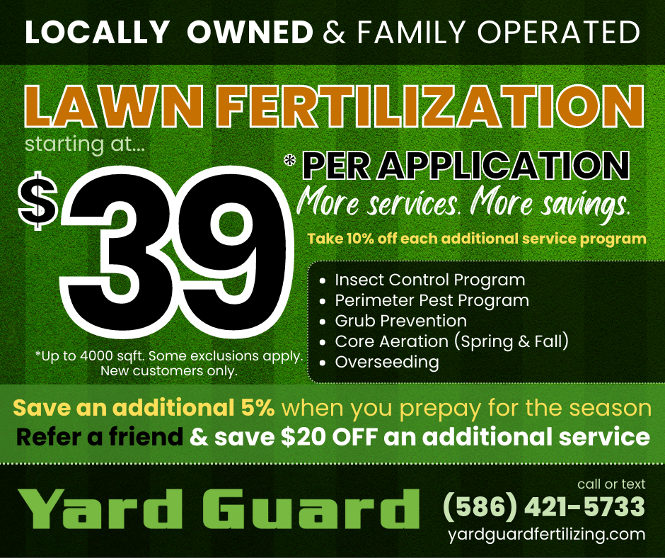 Lawn Fertilization and Maintenance Done Right | Yard Guard Fertilizing