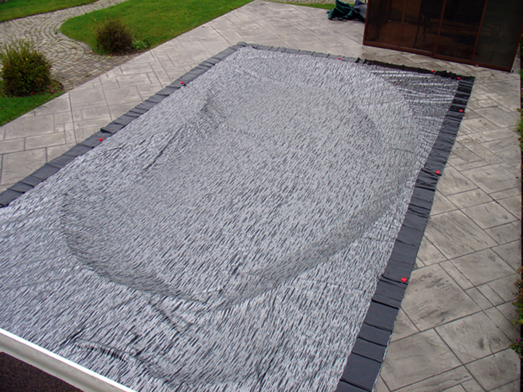 Woven Poly Covers Yard Guard