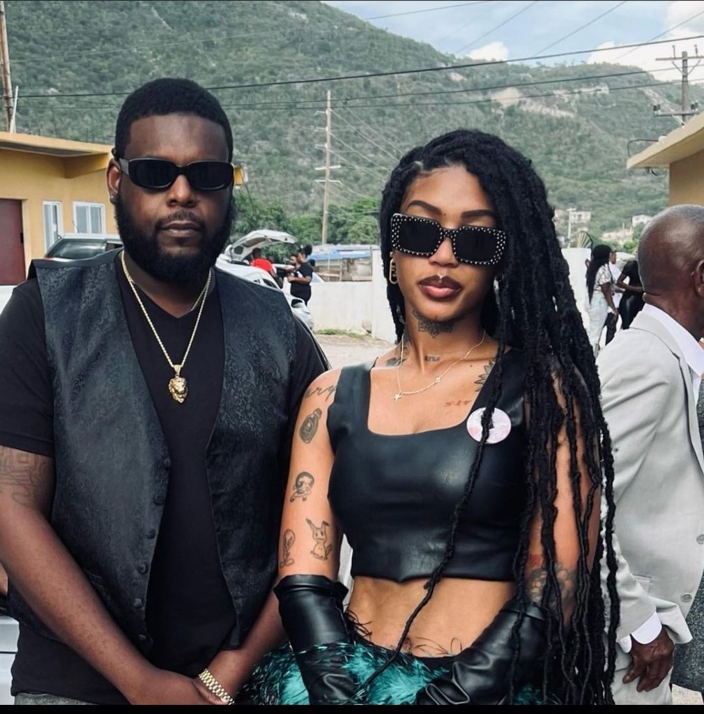 Jada Kingdom Returns Home For Grandmother's Funeral See Photos YARDHYPE(017)