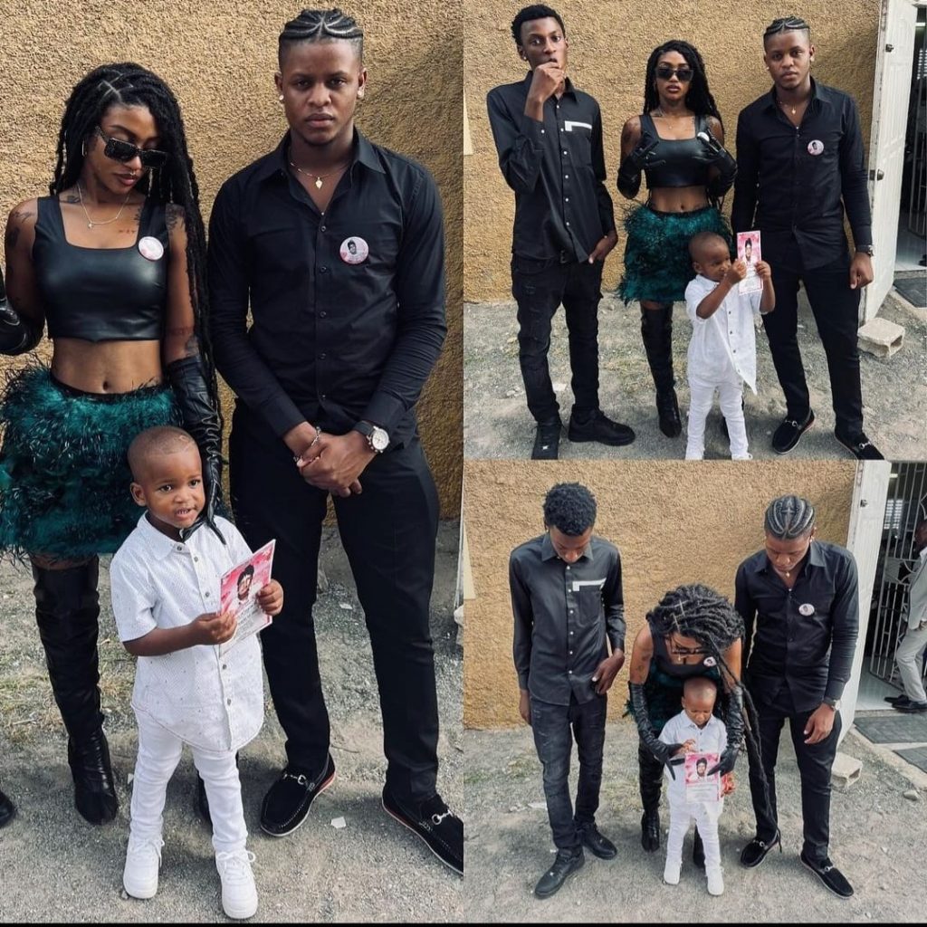 Jada Kingdom Returns Home For Grandmother's Funeral See Photos YARDHYPE(013)