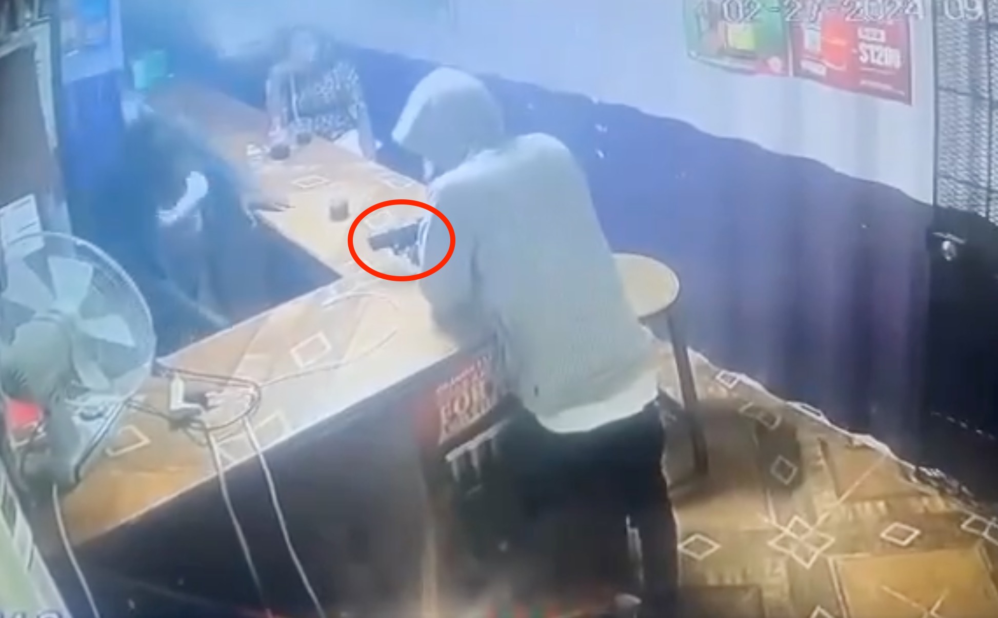 Bar Robbery Caught on Camera Watch Video YARDHYPE