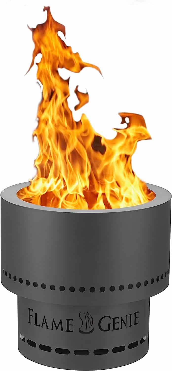 Flame Genie vs Solo Stove