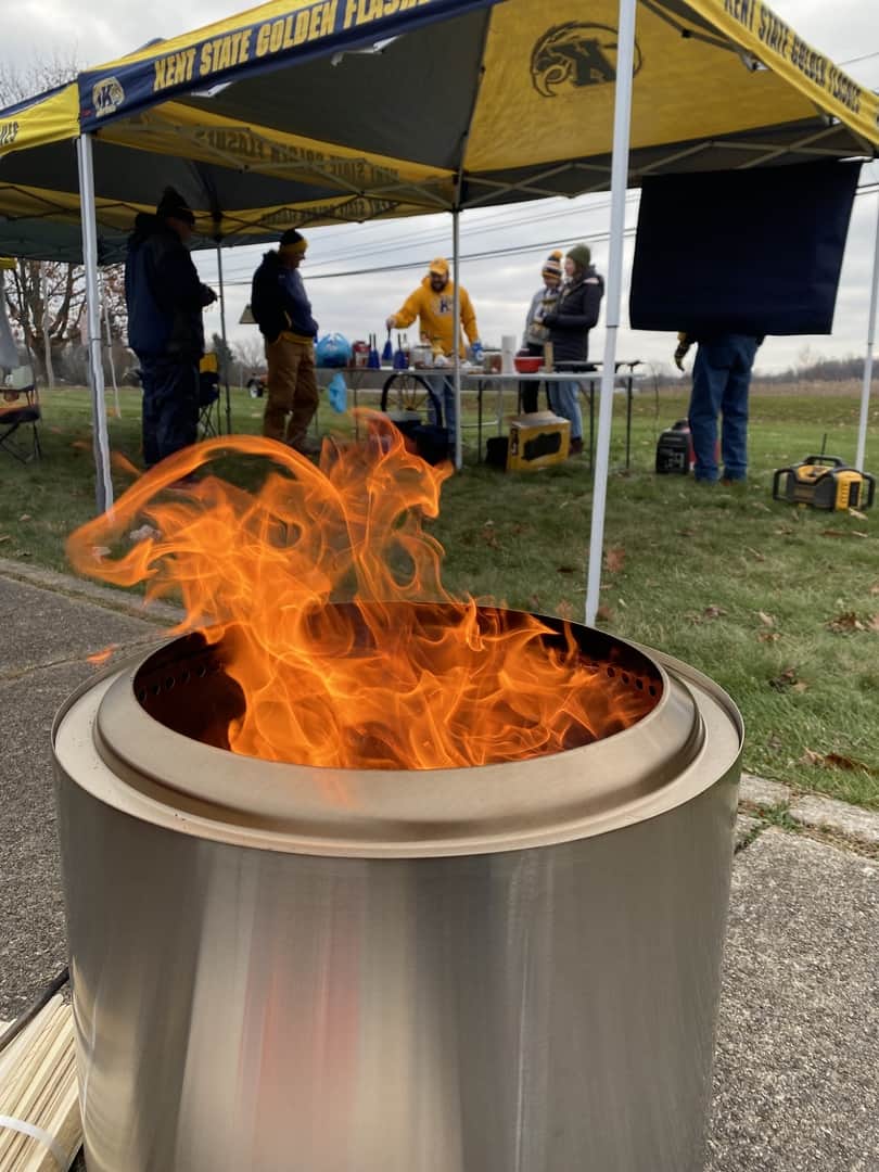 Flame Genie vs Solo Stove