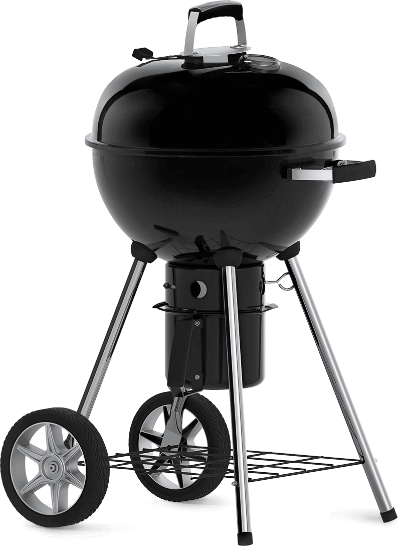 NK18KLEG1 18" Charcoal Freestanding Kettle Grill by Napoleon YardIllumination