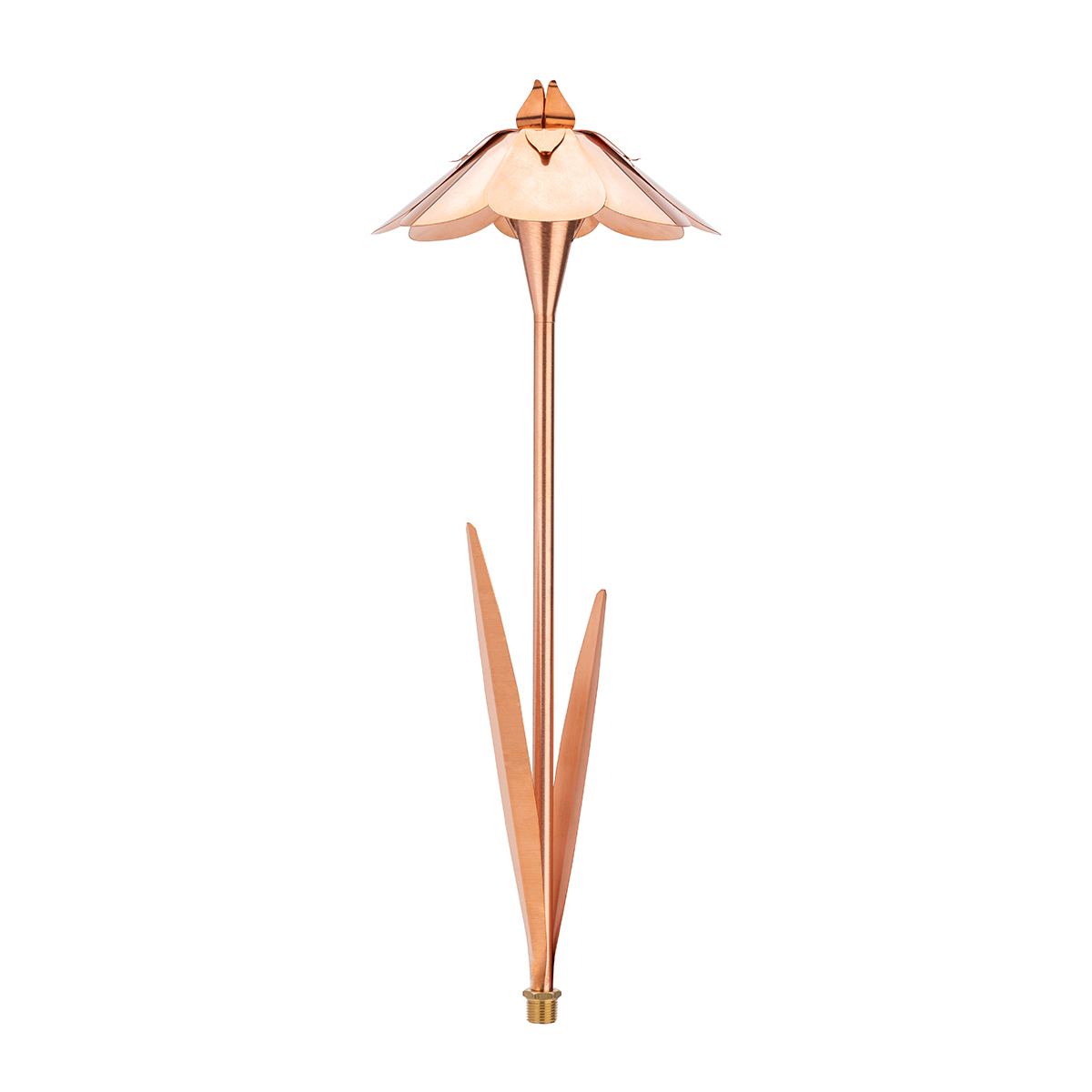 2134CSN Copper Path and Area Light by Vista Lighting YardIllumination