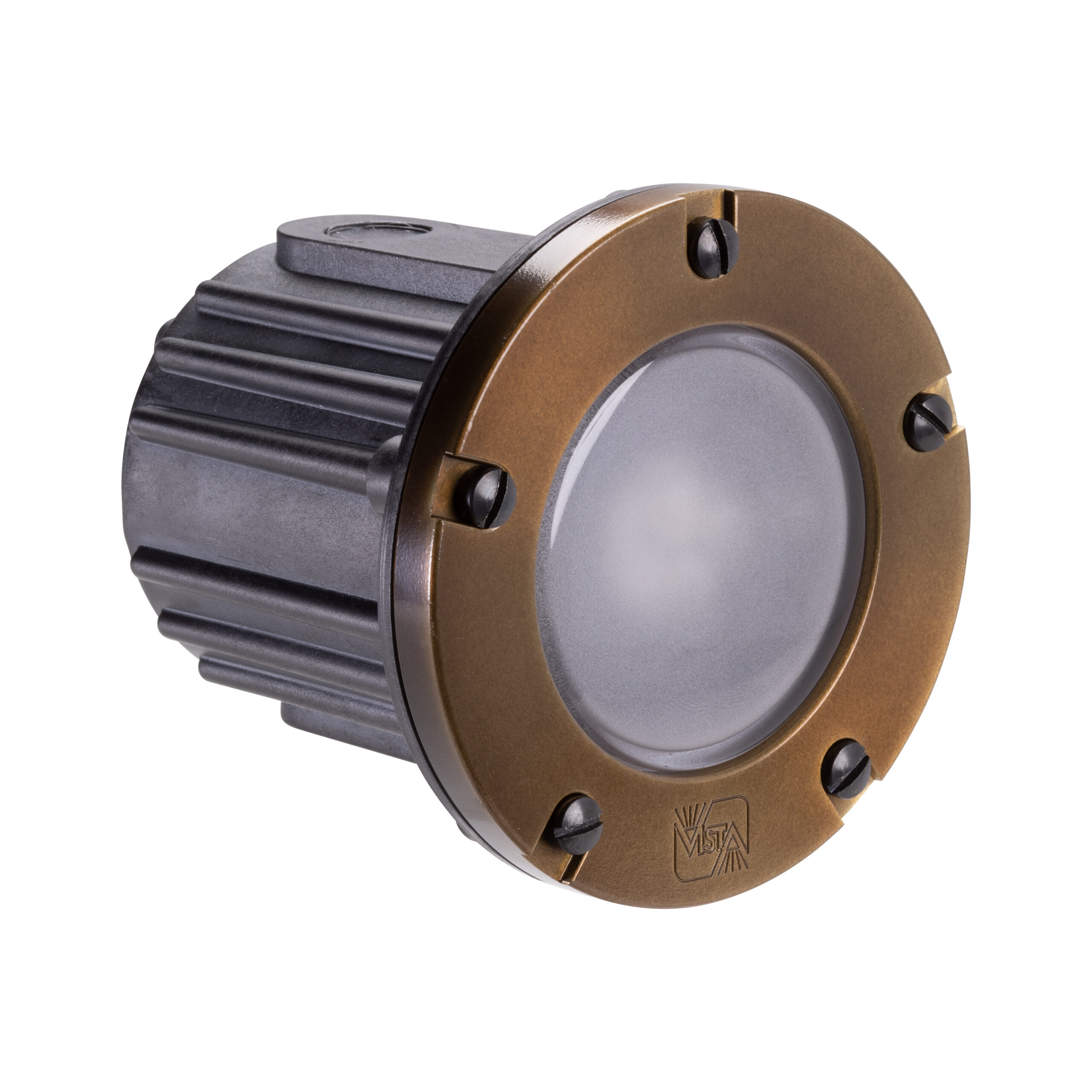 2149BSO Olde Brass Step and Wall Light by Vista Lighting