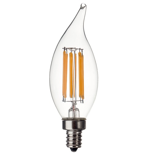 120V CA10 6 WATT Flame Tip LED by JQ America YardIllumination
