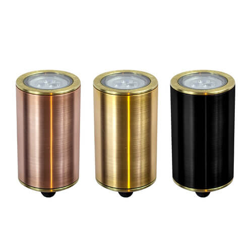 Carlsbad Well Light by Brilliance Metal Works YardIllumination