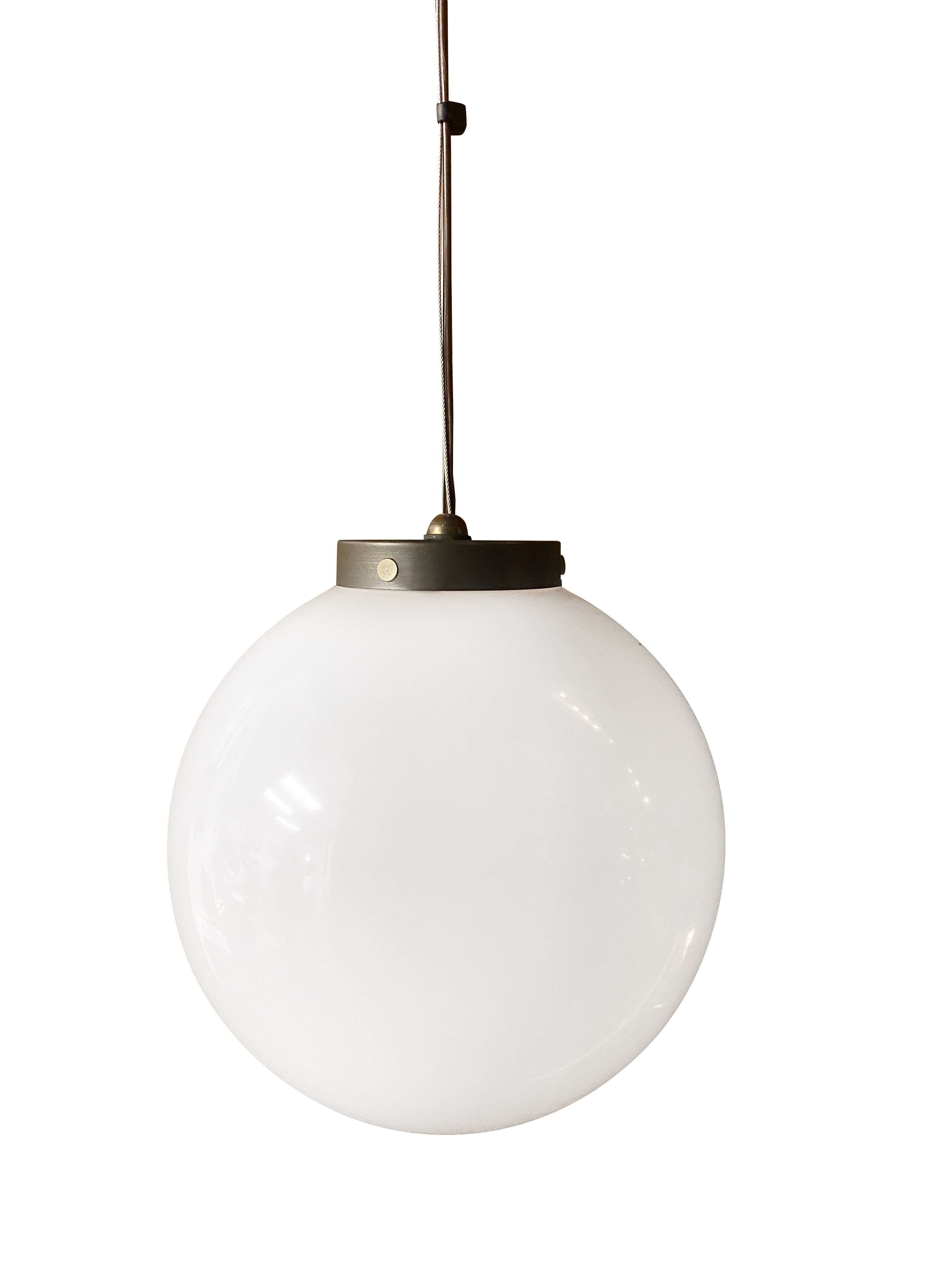 GLH Pendant Globe Light by Lightcraft Lighting YardIllumination