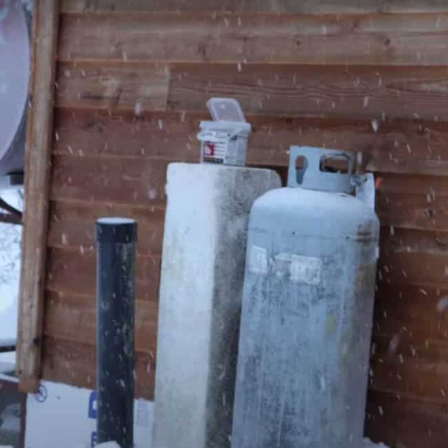 Propane Won't Flow In Cold Weather