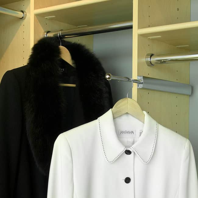 Simple Ways to Install a Closet Rod Without Drilling