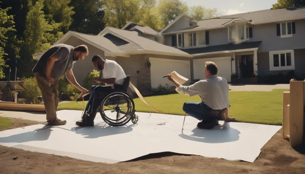 Guide to securing a permit for building wheelchair ramps