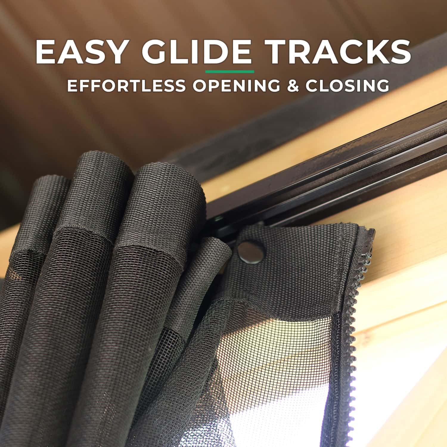 Mosquito Mesh Kit for the 12ft x 14ft Meridian Gazebo Yardistry Direct UK