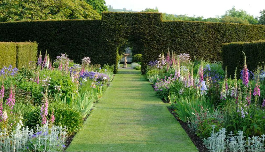 Formal Raised Bed Flower Garden Design Ideas Yard Kidz