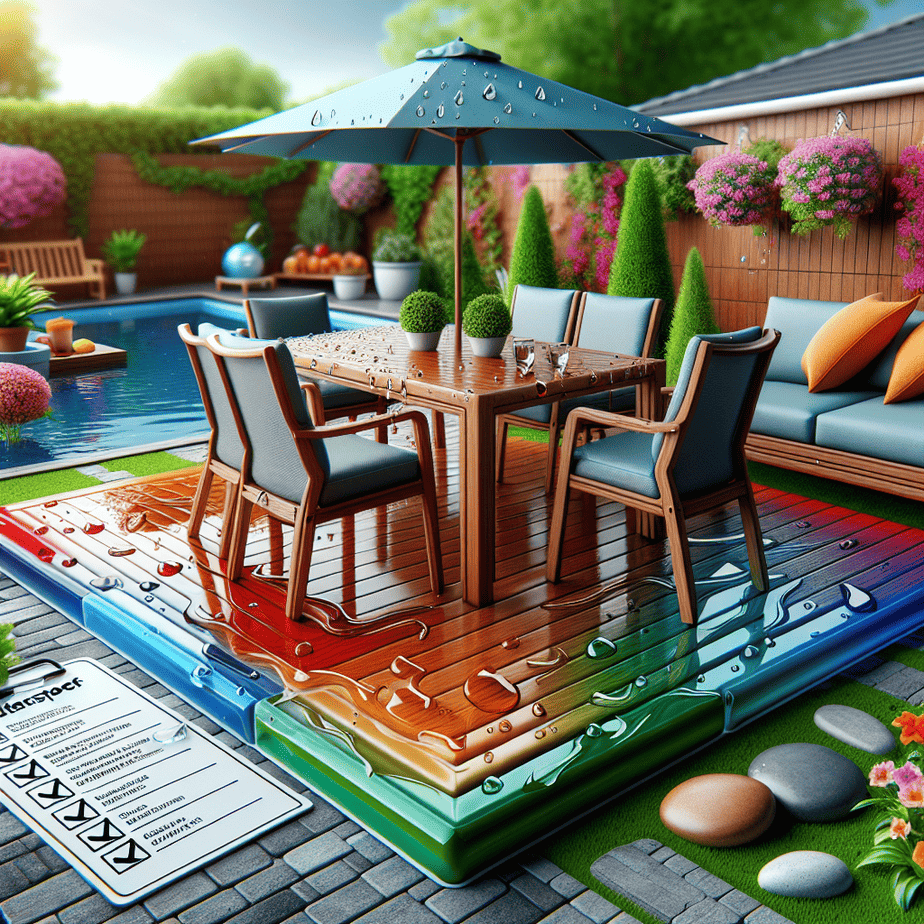 Is Outdoor Furniture Waterproof? (And How To Tell) Yard Kidz