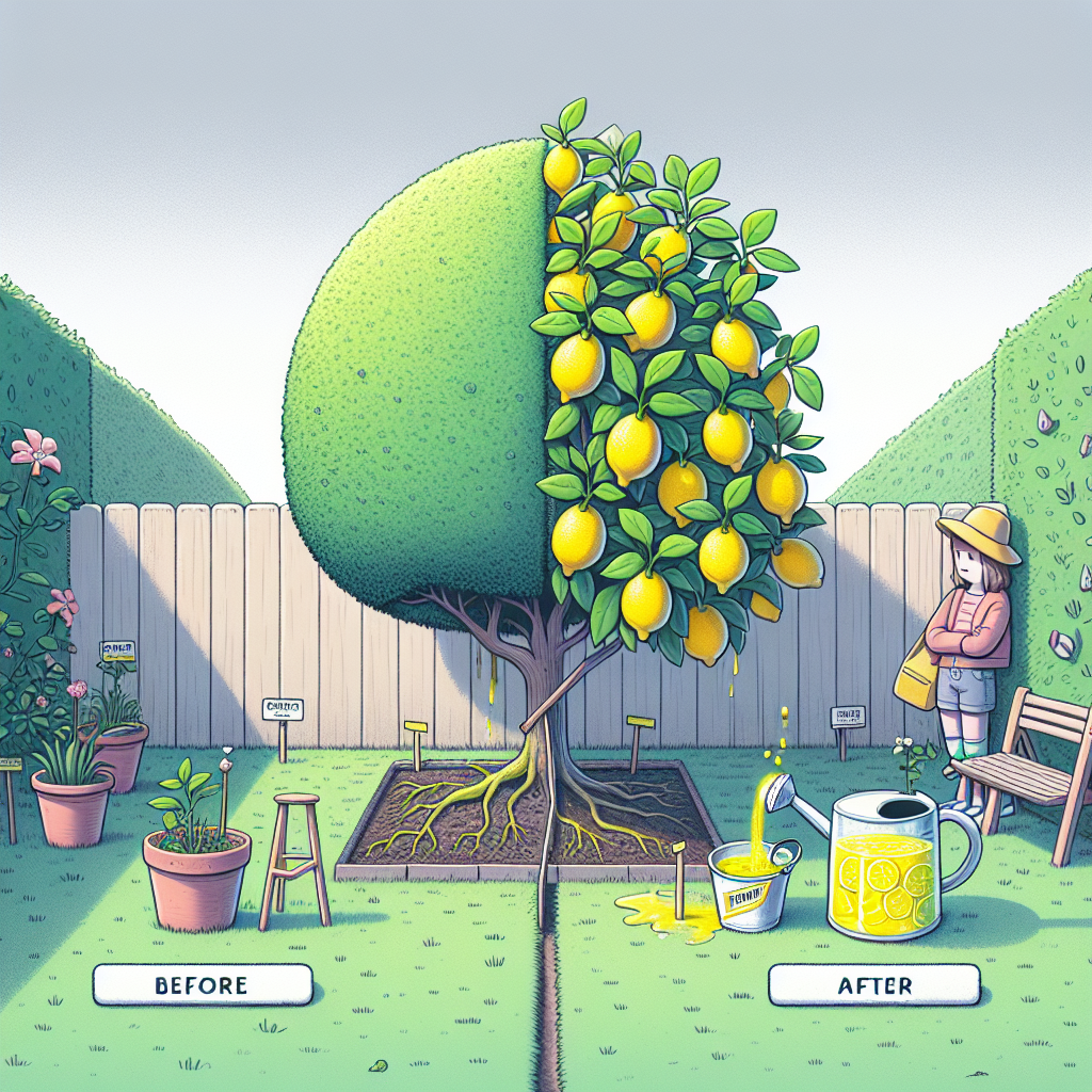 Does Human Urine Help Lemon Trees Grow? Should You Pee On Your Tree