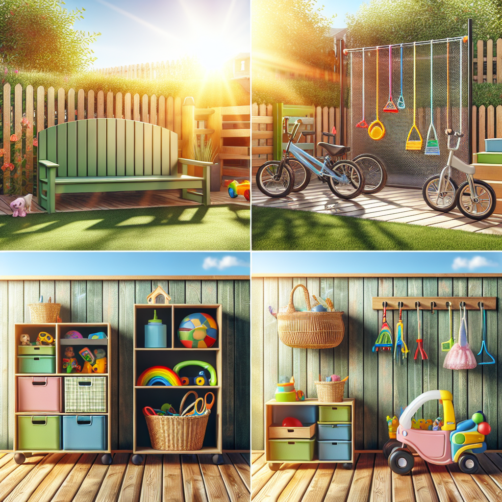 6 Best Outdoor Toy Storage Ideas Yard Kidz