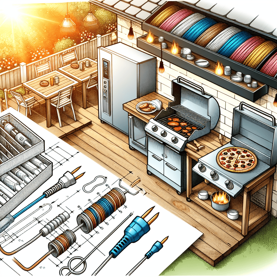 What Size Wire For Outdoor Kitchen? Yard Kidz