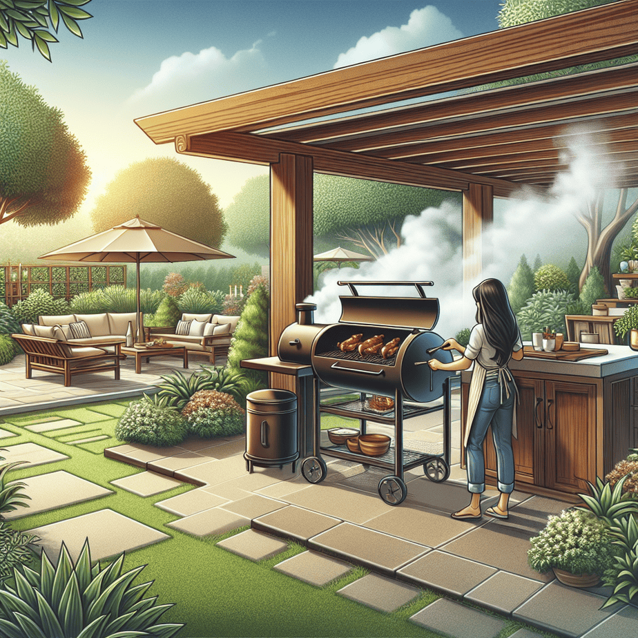 Can You Put A Smoker In An Outdoor Kitchen? Yard Kidz