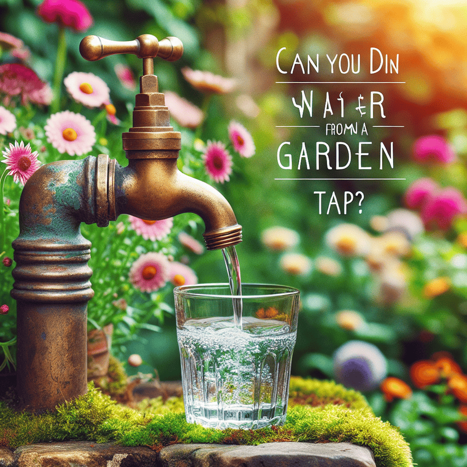 Can You Drink Water From A Garden Tap? Yard Kidz
