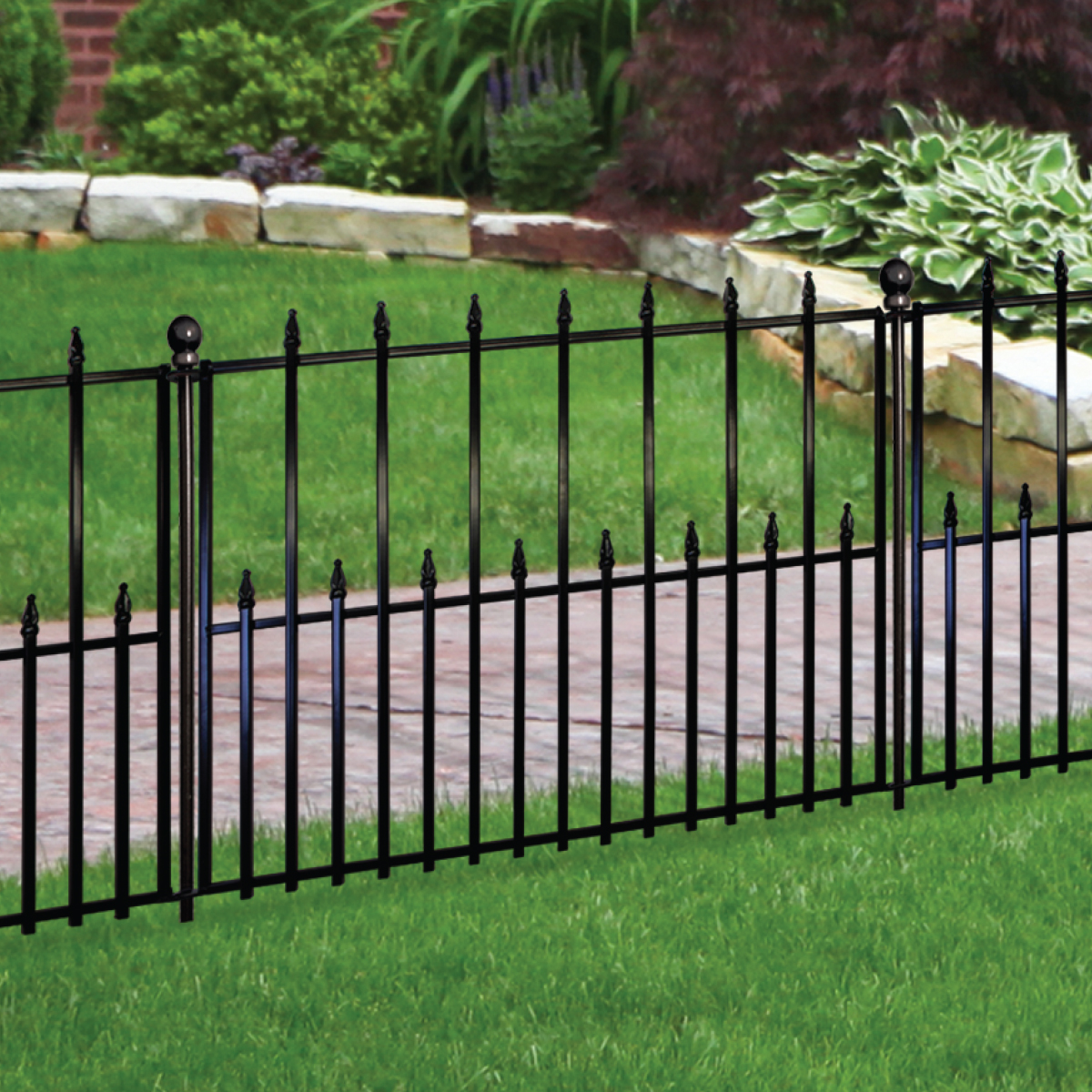 Yardlink Fences, Residential Fencing, Aluminum Fence Systems