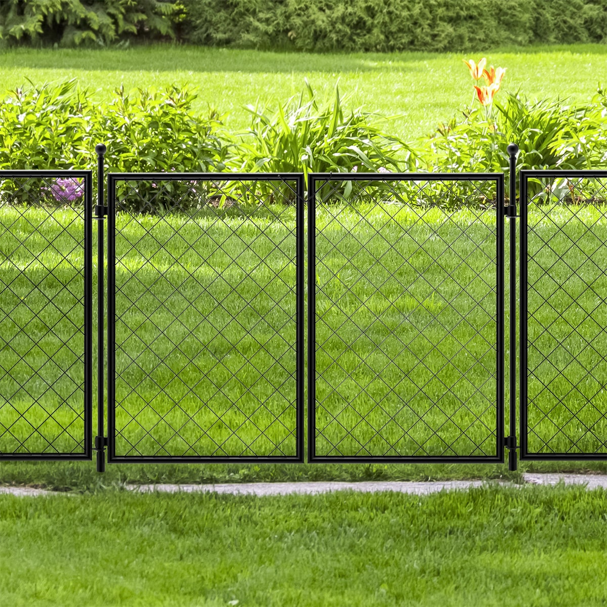Yardlink Fences, Residential Fencing, Aluminum Fence Systems