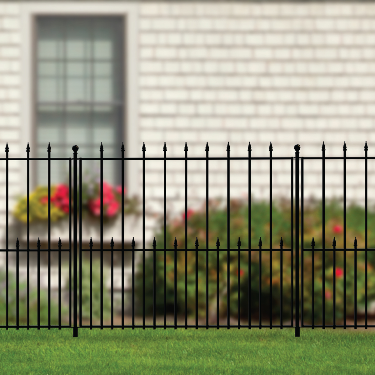 Yardlink Fences, Residential Fencing, Aluminum Fence Systems