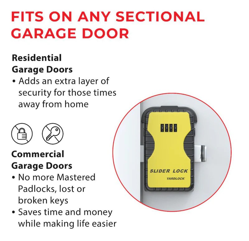 Slider Lock YARDLOCK CORPORATION CANADA