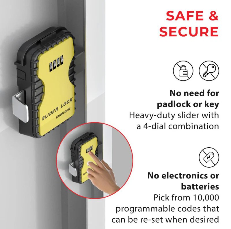 Slider Lock YARDLOCK CORPORATION CANADA