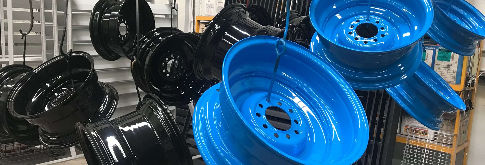 Powder Coating Melbourne & Powder Coating Rims, Wheels Yardmark