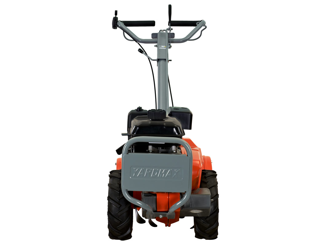 YARDMAX Dual Rotating Rear Tine Tiller Briggs & Stratton Engine