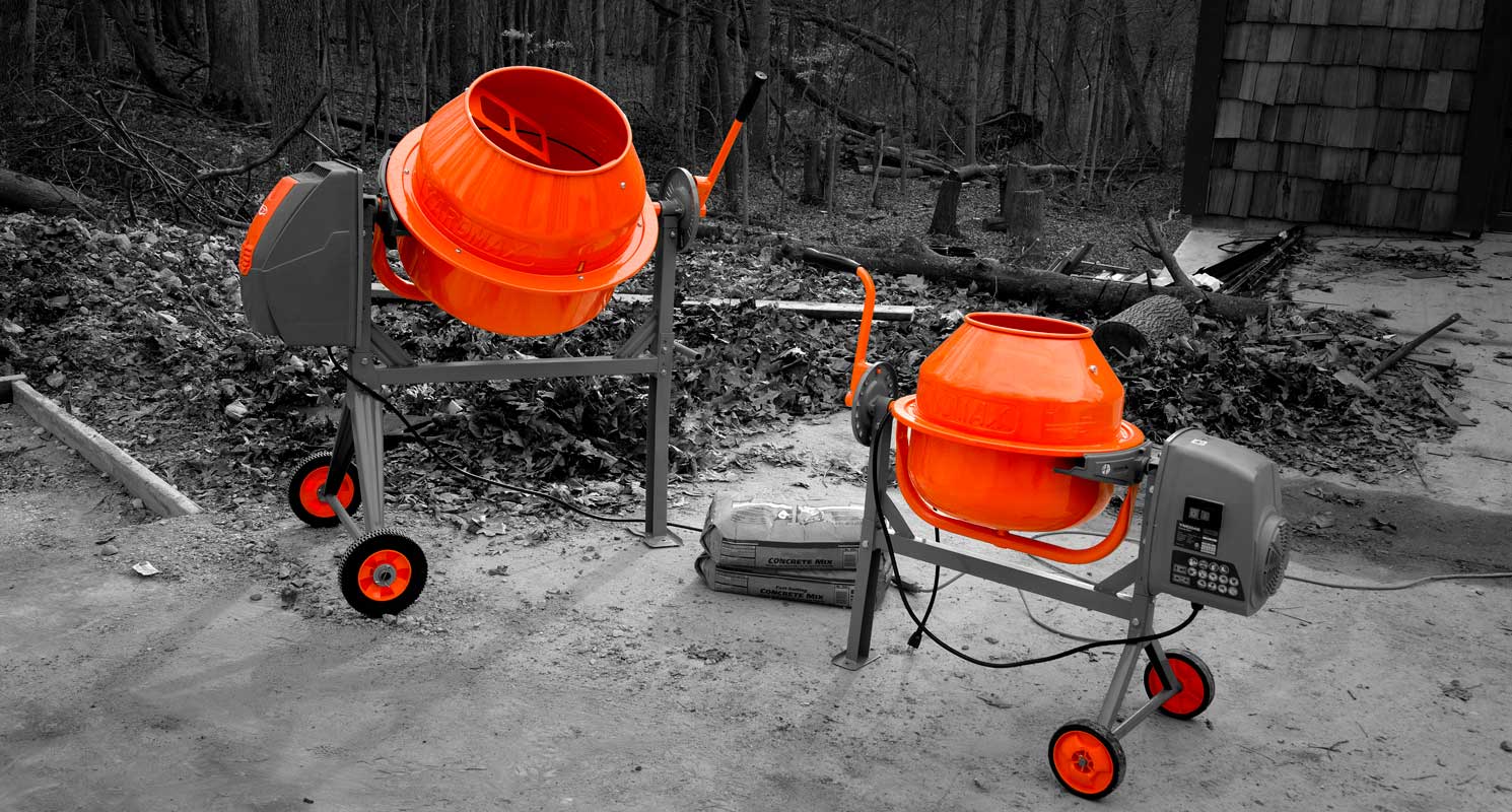 ConcreteMixers YARDMAX®