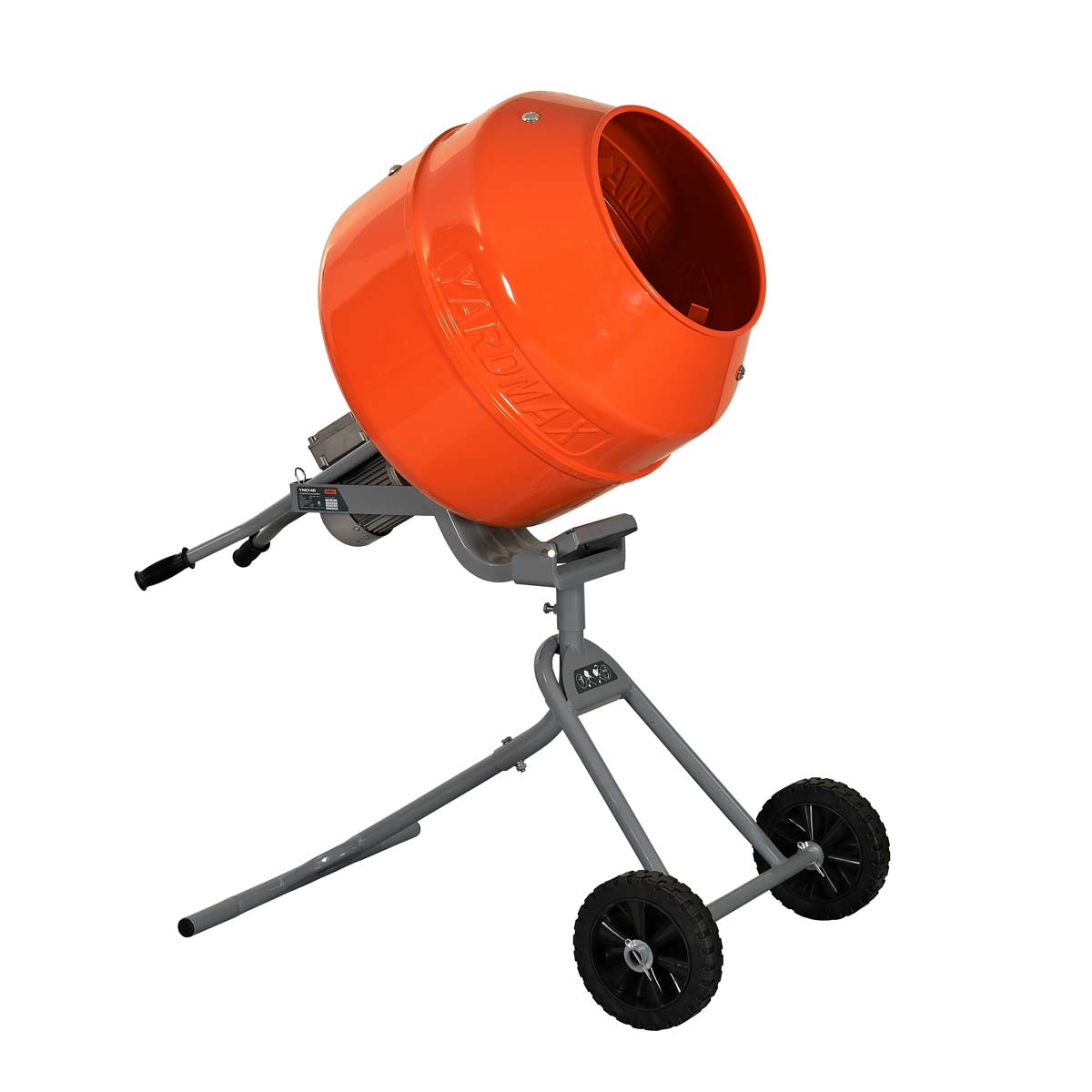 Yardmax 5.0 Cu. Ft. Concrete Mixer