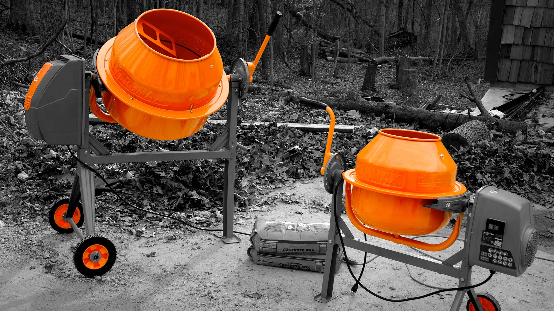 ConcreteMixers YARDMAX®