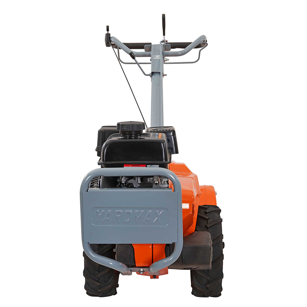 YARDMAX Dual Rotating Rear Tine Tiller Briggs & Stratton Engine