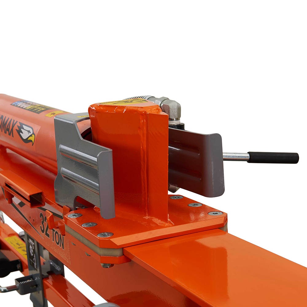 YU3266 YARDMAX Gas Log Splitter 32 Ton 2Way Full Beam Briggs