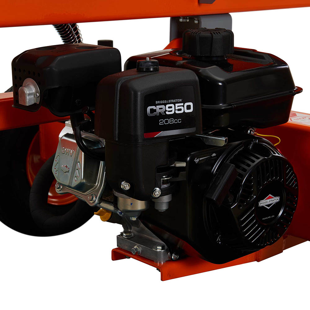 YU3266 YARDMAX Gas Log Splitter 32 Ton 2Way Full Beam Briggs