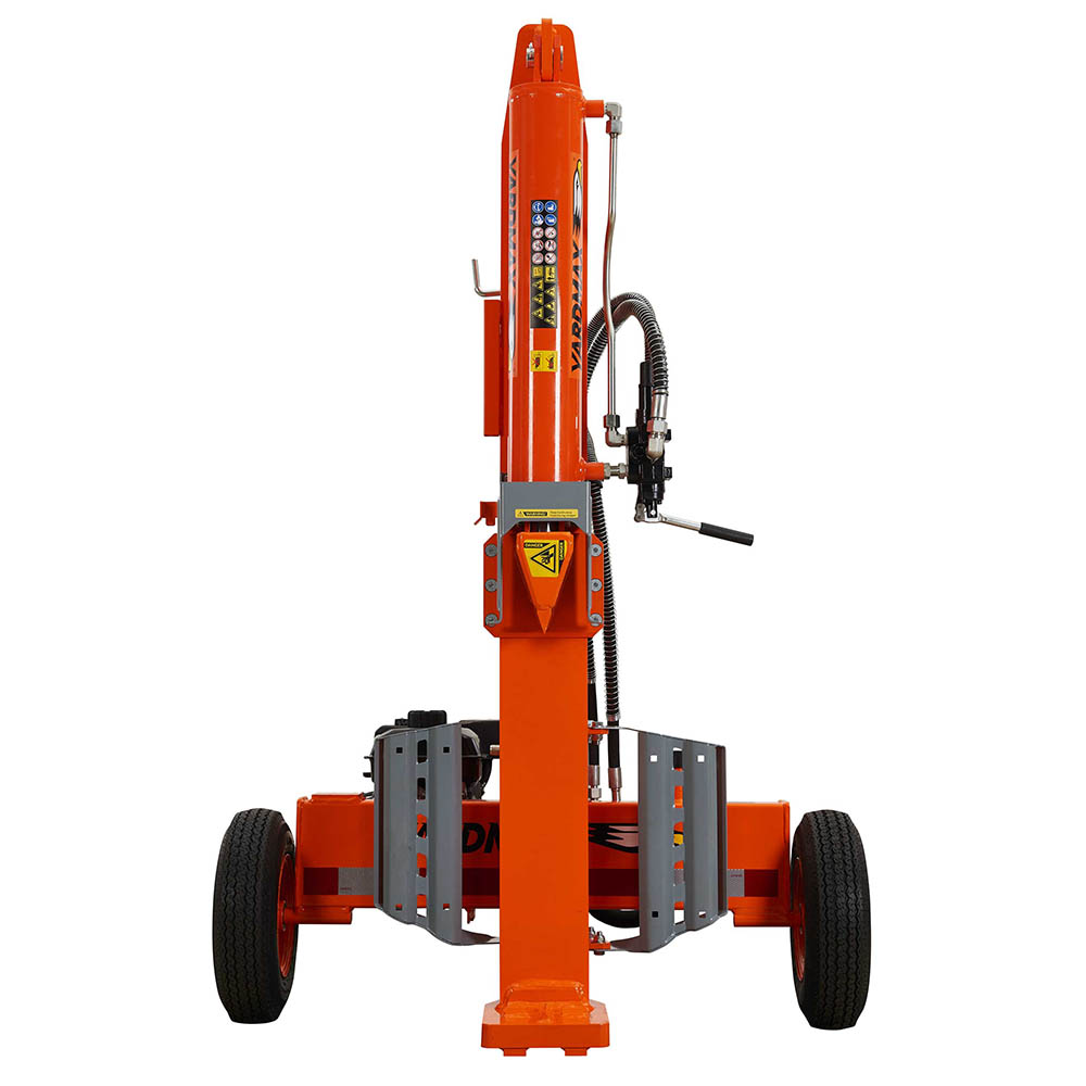YU3666 YARDMAX Gas Log Splitter 35 Ton 2Way Full Beam Briggs