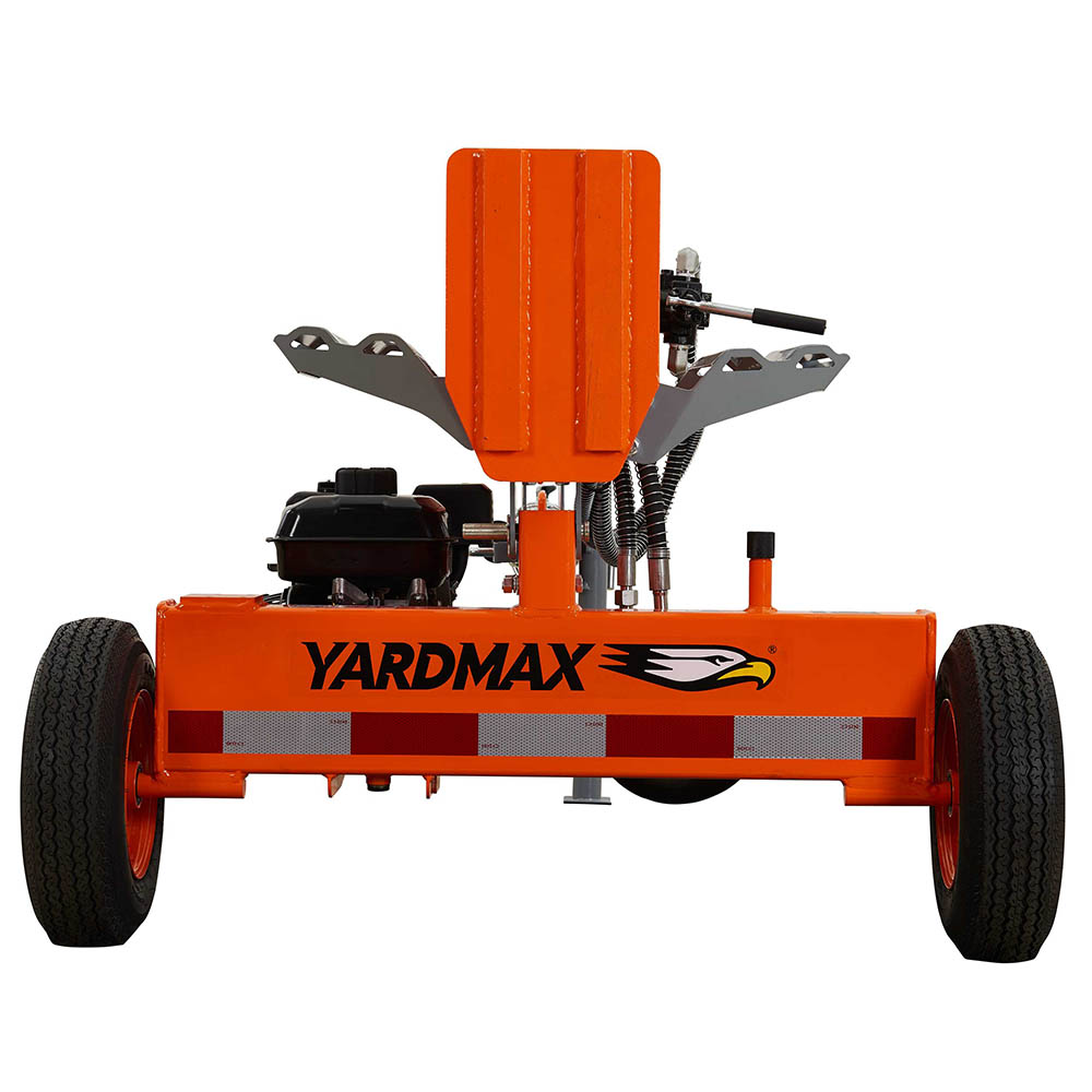 YU3666 YARDMAX Gas Log Splitter 35 Ton 2Way Full Beam Briggs