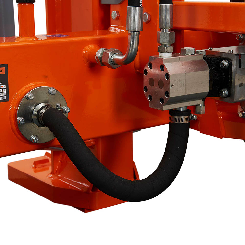 YU3666 YARDMAX Gas Log Splitter 35 Ton 2Way Full Beam Briggs