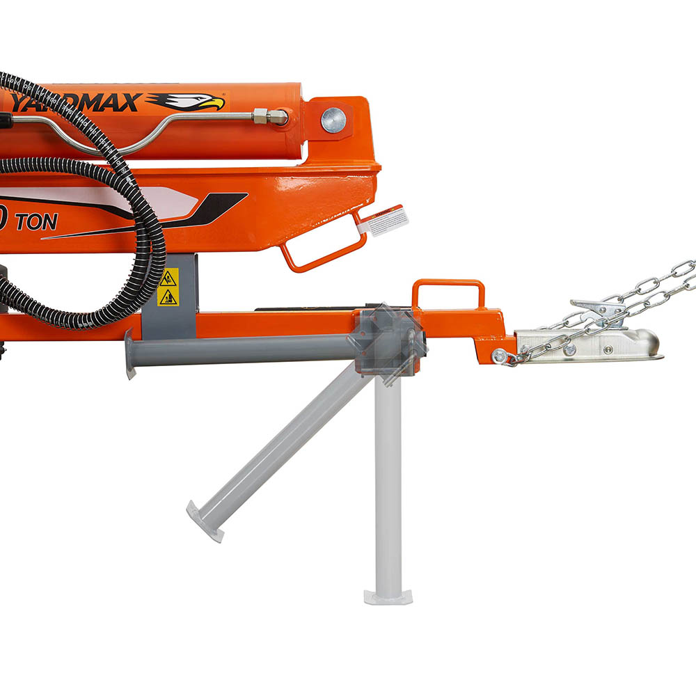 YU4066 YARDMAX Gas Log Splitter 40 Ton 2Way Full Beam Briggs