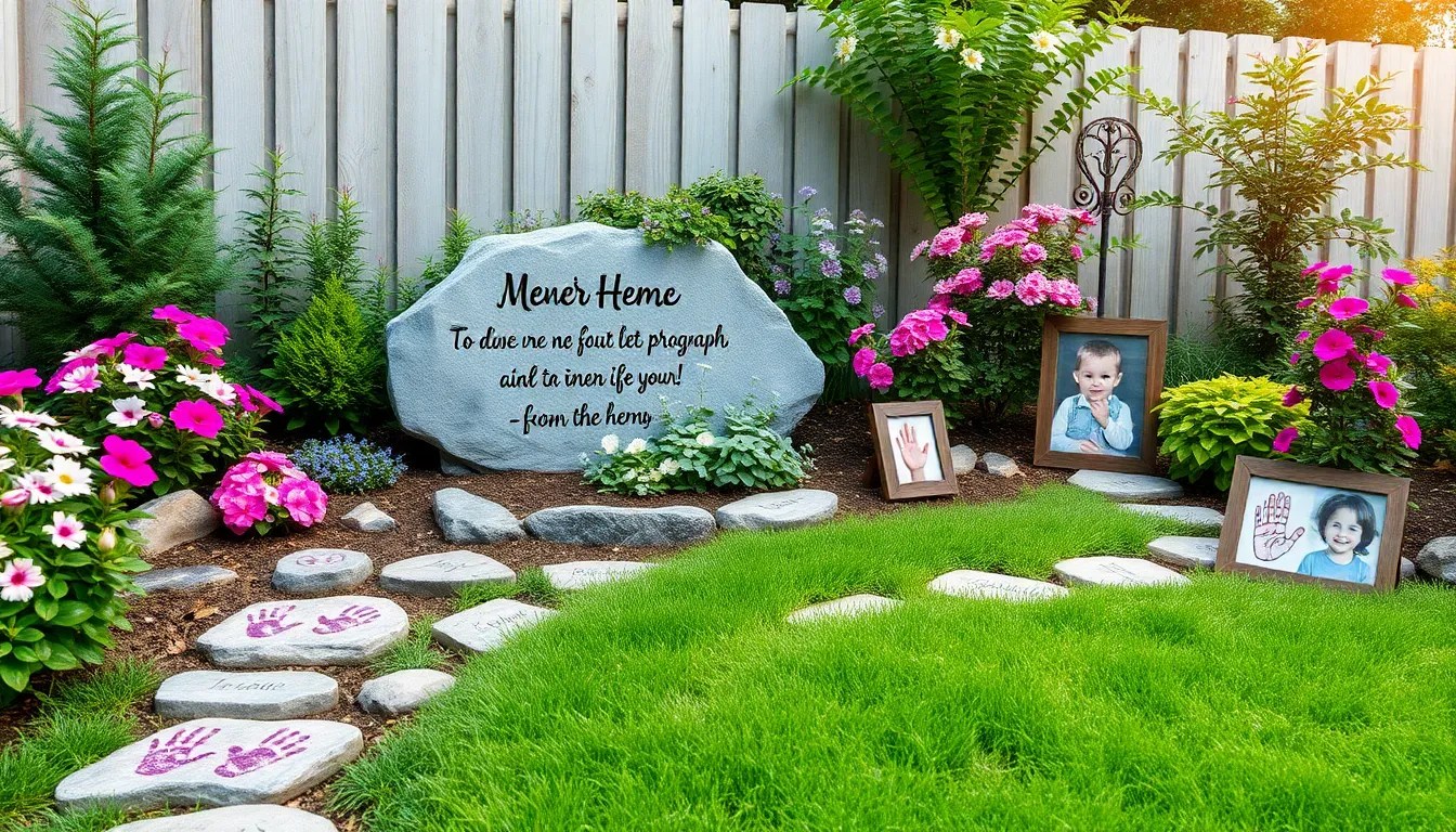 25 Beautiful Backyard Memorial Garden Ideas To Honor Your Loved Ones