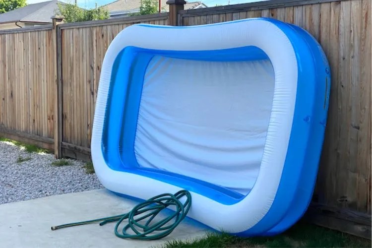 How To Clean Mold Off Inflatable Pool? (Easy Guide)