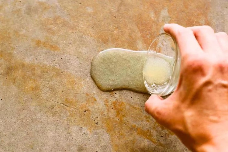 Will Bleach Remove Rust From Concrete? (Why Bleach Fails)