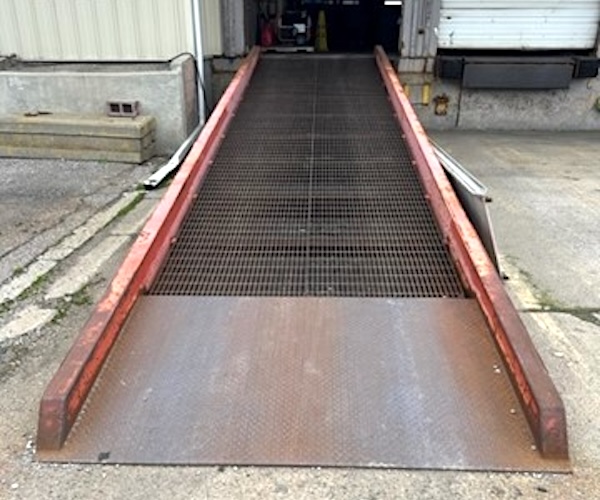 Used Yard Ramp for Sale Flint, MI The Yard Ramp Guy®