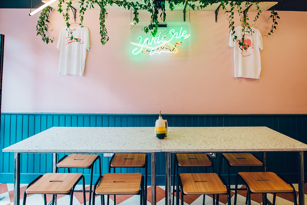 Our Private Policy Yard Sale Pizza