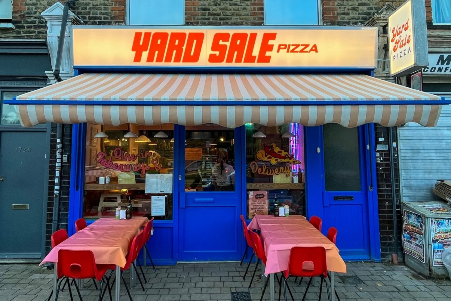 HITHER GREEN Yardsale